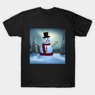 Christmas Snowman T-Shirt